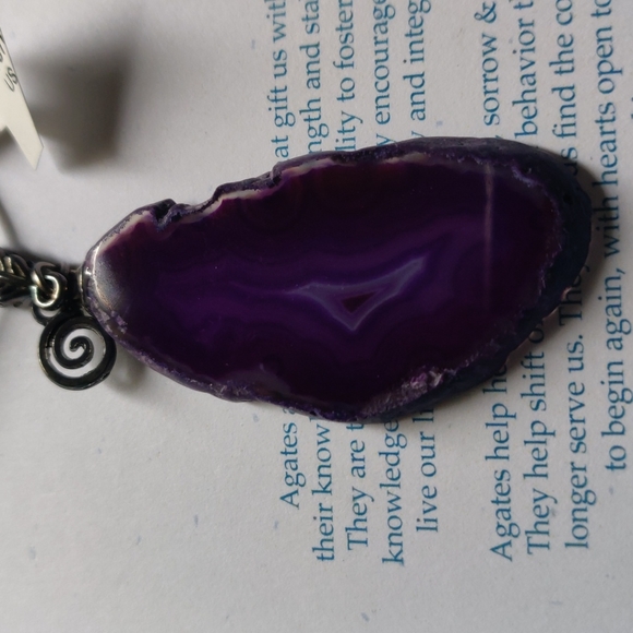 Agate Necklace - Picture 4 of 5